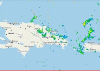 Onda tropical generará chubascos y tronadas en la tarde