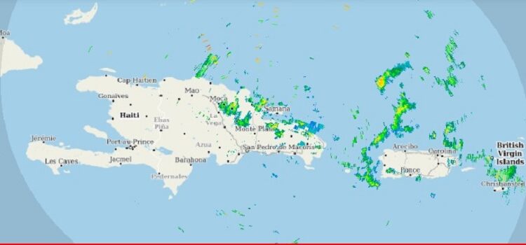 Onda tropical generará chubascos y tronadas en la tarde