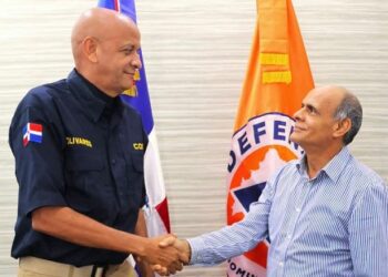 Defensa Civil y COE confirman unión por la protección de vidas