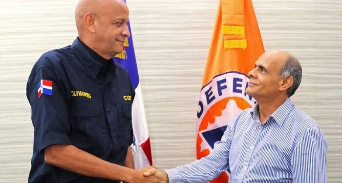 Defensa Civil y COE confirman unión por la protección de vidas