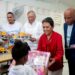 Voluntariado Banreservas impacta a miles de familias en primer año de gestión de Carmen Quijano
