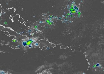 Este viernes chubascos matutinos en varias provincias, aguaceros en la tarde