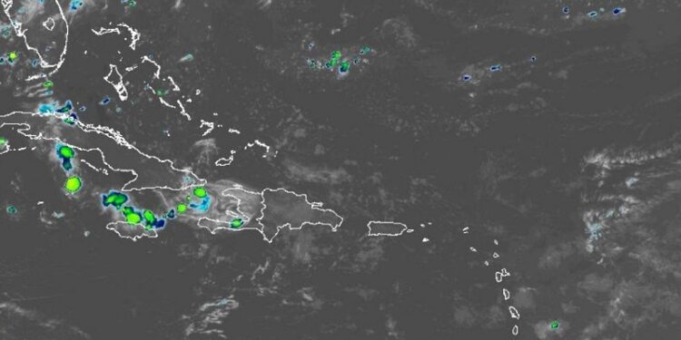El INDOMET pronostica precipitaciones dispersas en algunas provincias