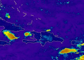 Onda tropical generará algunos aguaceros en la tarde