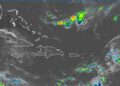 Ambiente caluroso y despejado, el miércoles aumentarán las precipitaciones por onda tropical