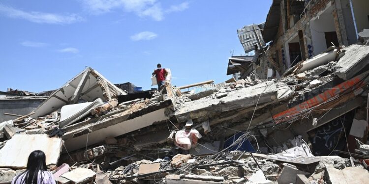Colombia eleva a 285 la cifra de víctimas mortales tras el devastador terremoto