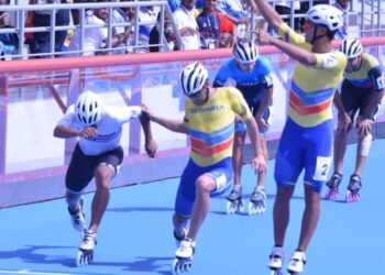 Colombia encabeza medallero del patinaje de velocidad en los Centroamericanos y del Caribe