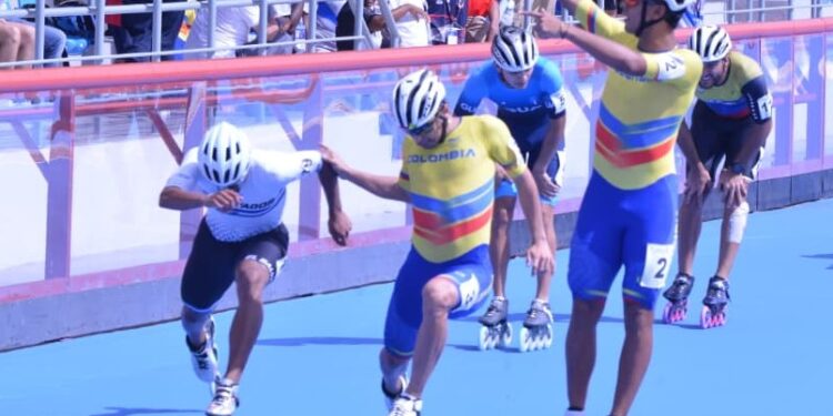 Colombia encabeza medallero del patinaje de velocidad en los Centroamericanos y del Caribe