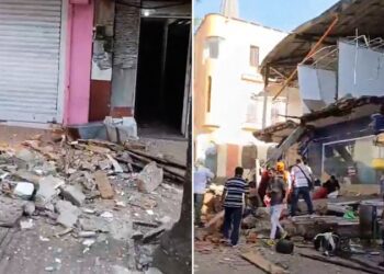 Potente sismo de 7,4 sacude a Colombia (PRIMERAS IMÁGENES)