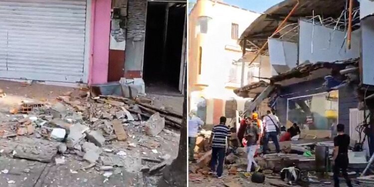 Potente sismo de 7,4 sacude a Colombia (PRIMERAS IMÁGENES)