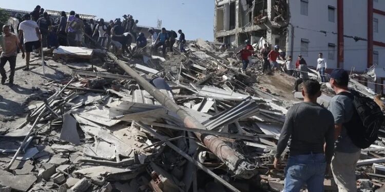 Colombia declara «desastre nacional» por terremoto que deja al menos 71 muertos