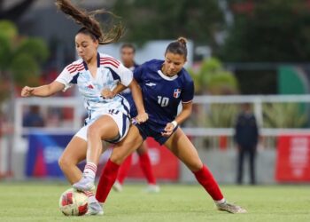 Costa Rica gana un pulso a RD, le gana 2-1 en fútbol femenino