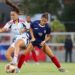 Costa Rica gana un pulso a RD, le gana 2-1 en fútbol femenino