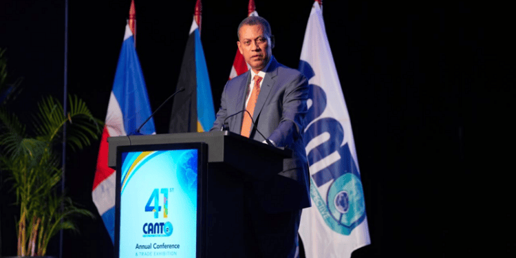 Guido Gómez destaca la conectividad digital como clave para la competitividad del Caribe en Canto 2026