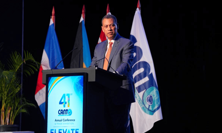 Guido Gómez destaca la conectividad digital como clave para la competitividad del Caribe en Canto 2026