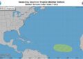 Onda tropical se desplazará el martes por la costa oeste de África