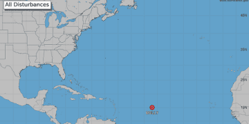Dolly se debilita, ahora es onda tropical