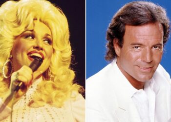 «Nos veremos otra vez»: Julio Iglesias despide a Dolly Parton con un emotivo mensaje