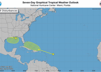 Centro Huracanes pronostica lluvias intensas para las Islas Vírgenes y Puerto Rico