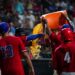 República Dominicana apabulla a Curazao por nocaut
