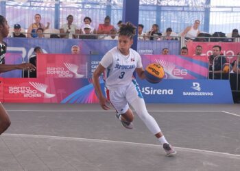 RD derrota a Guyana en el baloncesto 3 x 3 femenino