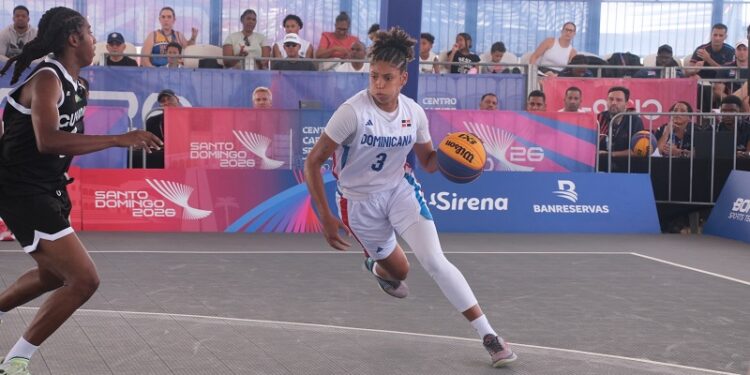 RD derrota a Guyana en el baloncesto 3 x 3 femenino