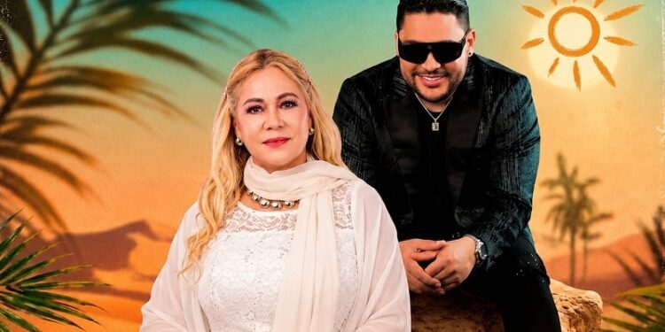 Artista cristiana Dulcemar graba FT con Rafely Rosario