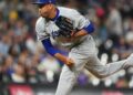 Edwin Díaz regresa a la lista de lesionados de los Dodgers (informe)