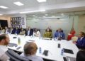Contraloría y Senasa coordinan acciones para mayor control y fiscalización de los procesos misionales