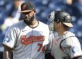 Félix Bautista inicia su asignación de rehabilitación en ligas menores