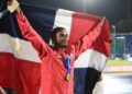 Dominicano Gabriel Moronta conquista medalla de oro en 400 metros planos