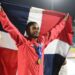 Dominicano Gabriel Moronta conquista medalla de oro en 400 metros planos