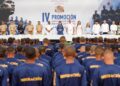 Vicepresidenta Peña encabeza graduaciones en Santiago