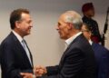 Presidente de Honduras llega a República Dominicana para una visita oficial