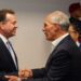 Presidente de Honduras llega a República Dominicana para una visita oficial