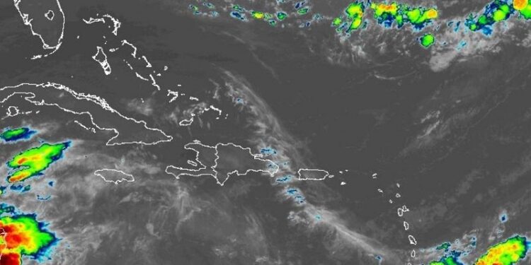 Ambiente caluroso y de pocas lluvias