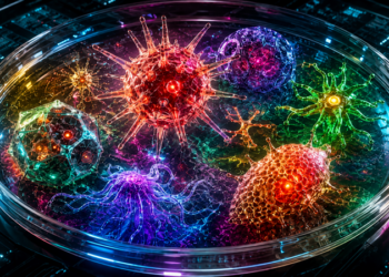 Una IA crea virus que no existen en la naturaleza