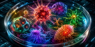 Una IA crea virus que no existen en la naturaleza