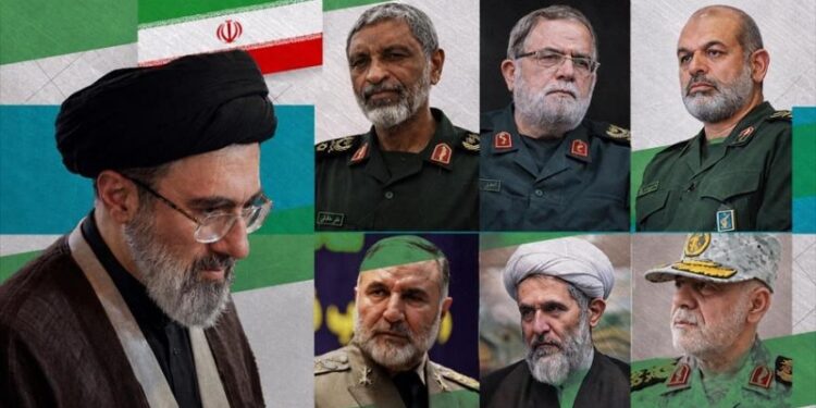 Líder de Irán nombra a nuevos comandantes de la cúpula militar