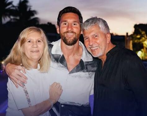 Fallece Jorge Messi, padre del astro argentino Lionel Messi