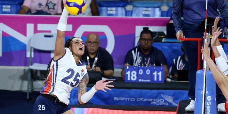 Cuba ofrece primera gran sorpresa del voleibol femenino de los JCC 2026