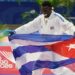 Cubano Lousbel Velázquez se adueña del metal dorado en el karate