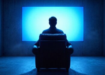 La luz azul puede tener un efecto inesperado en tus ojos