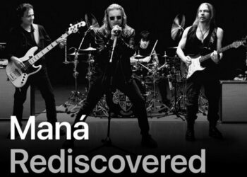 Maná formará parte de la serie Rediscovered, de Apple Music