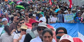 Sobre 30,000 en la marcha contra Esencia en Cabo Rojo