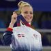 Dominicana brilla en la kata del karate con Dimitrova y Aracena