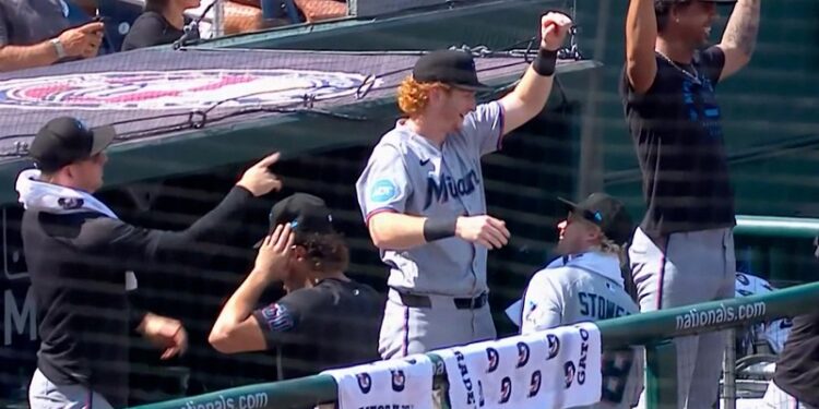 Bambinazo de López pone el broche a un noveno decisivo de seis carreras de Marlins