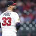 Pérez blanquea a Mets en una alentadora noche para el pitcheo de los Bravos