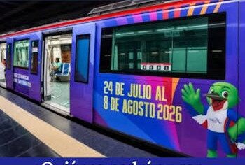 El Metro extenderá su horario de operaciones por  Juegos Centroamericanos y del Caribe  