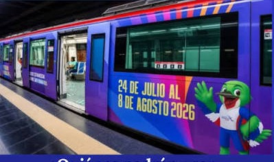 El Metro extenderá su horario de operaciones por Juegos Centroamericanos y del Caribe